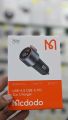 Mcdodo CC-369 75W USB-A & USB-C PD Car Charger.