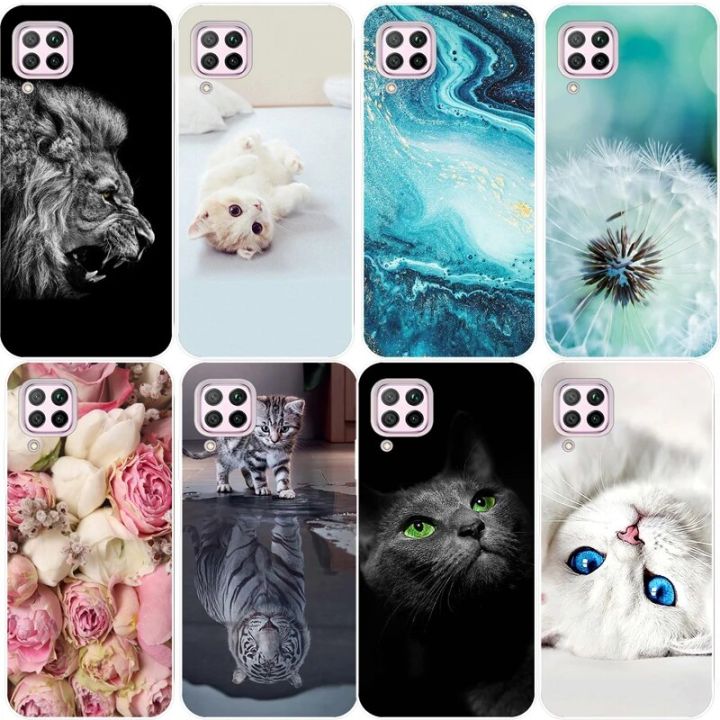 For Huawei P40 Lite Case P40Lite Protective Case Huawei P40 Lite