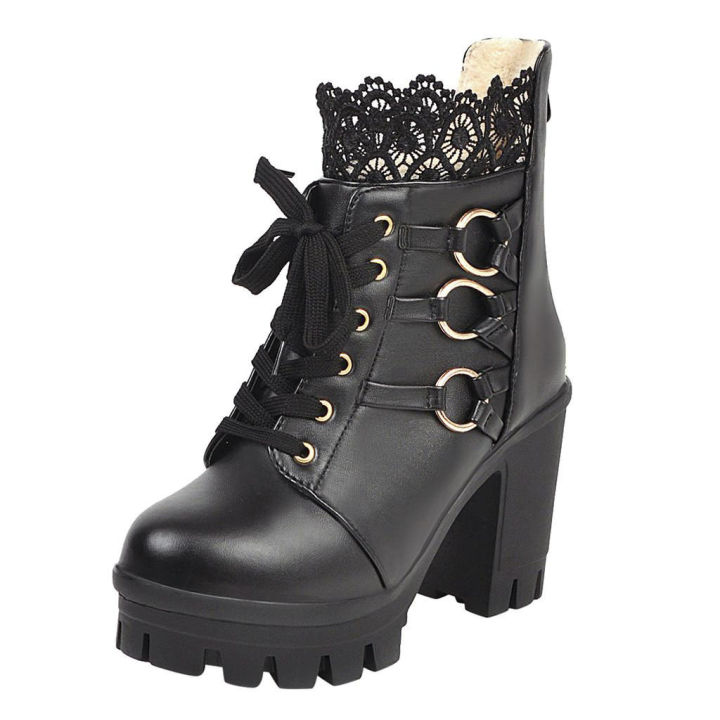 %E2%97%8ENew%20Style%E2%97%8EFashion%20Winter%20Lace%20Pure%20Color%20High-Heeled%20Women%20Ankle%20Boots%20Party%20Shoes%20-%20Image%203