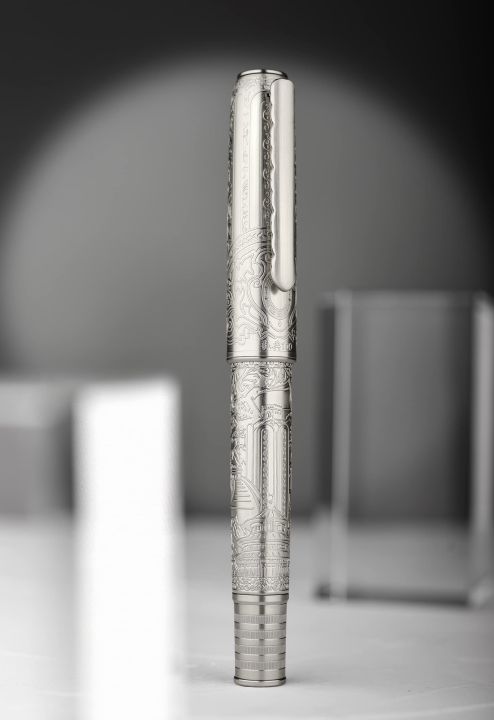 Hongdian%20100%20Silver%20Steel%20Piston%20Fountain%20Pen,%20Iridium%20Long%20Blade%20Fine%20Nib%20Calligraphy,%20Smooth%20Writing%20Pen%20-%20Image%203