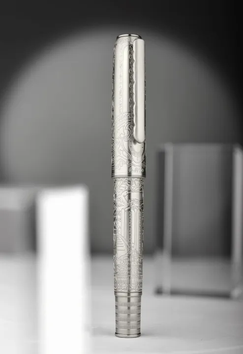 Hongdian%20100%20Silver%20Steel%20Piston%20Fountain%20Pen,%20Iridium%20Long%20Blade%20Fine%20Nib%20Calligraphy,%20Smooth%20Writing%20Pen%20-%20Image%203