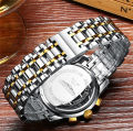 Planett Fanss POEDAGAR Men Watches Casual Top Brand Luxury Men Sports Wristwatch Waterproof Quartz Watch Calendar Stainless Steel Strap Men Watches Clock Gifts. 