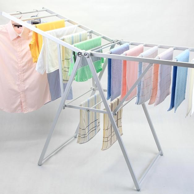 Steel Racks Daraz Heavy Stainless Steel Foldeble Drying Rack | Daraz.com.bd
