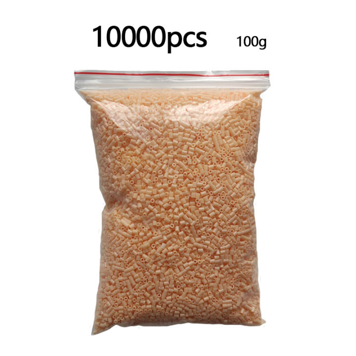 10000pcs%20/%20bag%202.6mm%20mini%20hama%20beads%20kids%20DIY%20toy%20colormixing%20white%20black%20skin%20color%20fuse%20beads%20learning%20toys%20for%20children%20MuXiaRe%20-%20Image%203