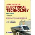 A Textbook of Electrical Technology Vol I (Basic Electrical Engineering) by B L Theraja. 