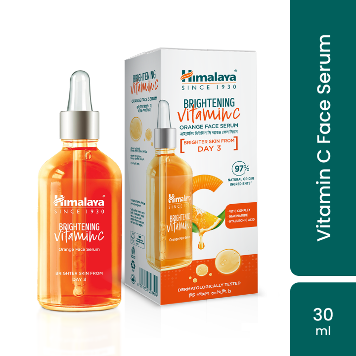 Himalaya%20BRIGHTENING%20Vitamin%20C%20ORANGE%20FACE%20SERUM%2030ml%20-%20Image%202