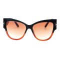 2019 New Fashion Brand Designer Tom Cat Eye Sunglasses Women Oversized Frame Vintage Sun Glasses oculos de sol UV400. 