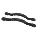 2 PCS Canoe/Kayak/Boat Round Handle with End Caps Lightweight Kayak Grab Handle. 