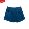 Teen Girls Comfortable Terry Cotton Short Pant With Elastic Waist Side Pocket From Levin. 