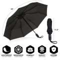 umbrella for Mercedes Benz men's original super umbrella rainstorm wind proof double long handle umbrella original Mercedes Benz umbrella.