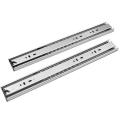 10'' 3Part Drawer Slider (1set=2ps)Heavy Runners Ball Bearing Drawer Slides Rail Telescopic Metal Duty.