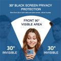 TBTIC One Click Installation Compatible For iPhone 14 Plus 13 12 11 Pro X Xs Max XR Screen Protector With Easy Install Kit Guide Artifact Applicator HD Privacy Full Coverage Screen.