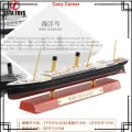 Cozy1:1250 RMS TITANIC LUSITANIA MAURETANIA NORMANDIE BRITANNIO Cruise Ship Model Atlas Diecast Boat Toys Collectiabl. 