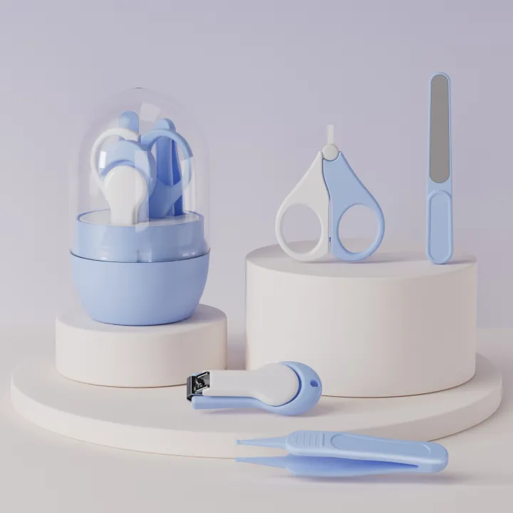 Babies'%20Nail%20Clippers%20Newborn%20Baby%20Nail%20Clippers%20Set%20Children%20Nail%20File%20Safety%20Scissors%20Anti-Pinch%20Nail%20Clippers%20-%20Image%208
