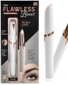 Flawless Battery operated Eyebrow Trimmer Pen (Painless Easy & Smooth). 