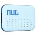 Nut Mini F6 Smart Tag Bluetooth Tracker Key Finder Locator Anti Lost Found Alarm For Security Protection Blue.