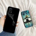The Little Prince Cartoon Black Phone Cases for Xiaomi 12S 12T 12 13 Lite Mi CC9 Redmi A1 A2 12C Note12 Pro 4G 5G Plus Cover. 