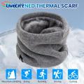 【Sell-Well】 Neck Warmer Scarf Cozy Knitted Neck Warmer for Outdoor Cycling Warm Windproof Scarf with Plush Lining Perfect for Men Women in Southeast Asia Neck Protector Scarf.