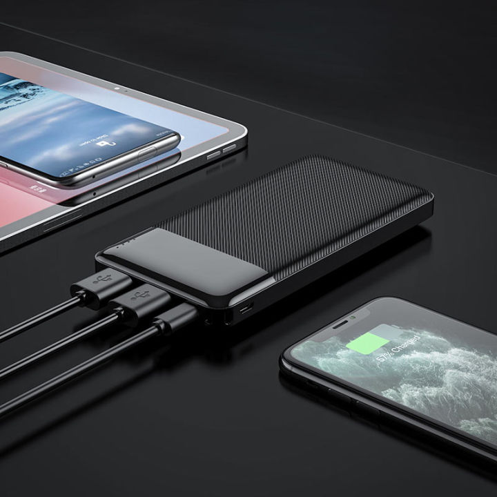New%202025%20Hoco%20J72%20Easy%20Travel%20Power%20Bank%2010000mAh%20-%20Image%204