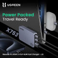 UGREEN Nexode Pro 65W 3-Port GaN Ultra-Slim Fast Charger.