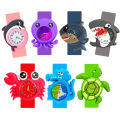 Penguin Starfish Crab Children Watch Baby Education Study-time Toys 1-16 Years Old Kids Watches Whale/shark Girls Boys Watches. 