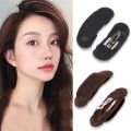 Reusable Hair Fluffy Pads Sponge Hair Base Styling Insert Tool Hair Puff Magic Clip Hair Donut Bun Maker Root Pad Hair Clip Set. 