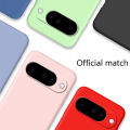 Tokifu For Google Pixel 10 Case Liquid Silicone Soft Gel Rubber Shockproof Cover.