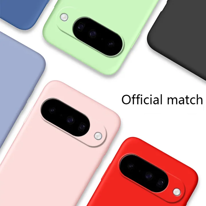 Tokifu%20For%20Google%20Pixel%2010%20Case%20Liquid%20Silicone%20Soft%20Gel%20Rubber%20Shockproof%20Cover%20-%20Image%205