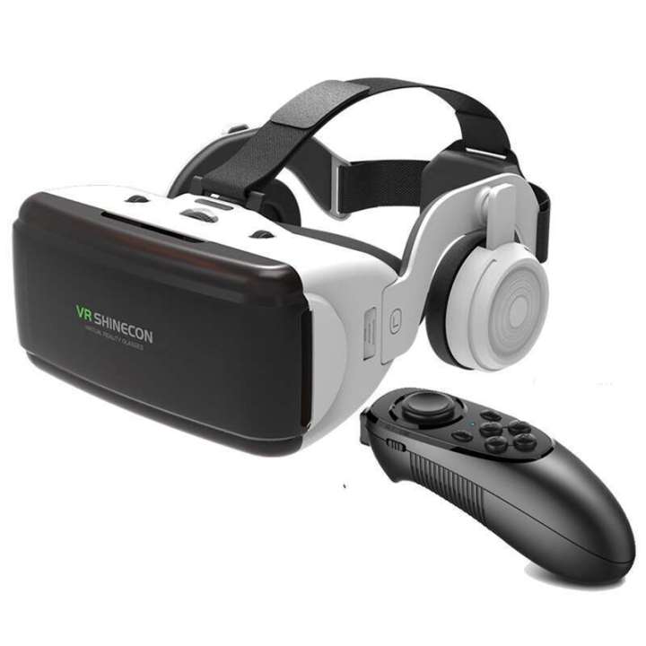 Virtual Reality 3D Glasses Box Stereo VR Cardboard Headset Helmet for IOS Android