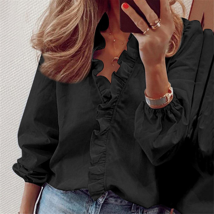 L-5XL%20Plus%20Size%20Women%20Blouse%20For%20Women%202023%20Autumn%20Winter%20Large%20Pullover%20Oversized%20Long%20Sleeve%20Basic%20Shirts%20Tees%20Female%20Clothing%20-%20Image%202