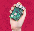 Official Original Raspberry Pi 4 Model B 4b Dev Board 1GB 2GB 4GB 8GB RAM 4 Core CPU 1.5Ghz Speeder Than Pi 3B+.. 