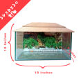 Deshi Aquarium For Fish (Size 18x9x10 Inches). 