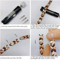 Longheng Europe and America cross-border jewelry diamond magnet red copper bracelet Amazon hot selling men's bracelet manufacturers wholesale. 