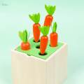 Montessori Object Permanence Box Hand Eye Coordination for Preschool Toddler. 