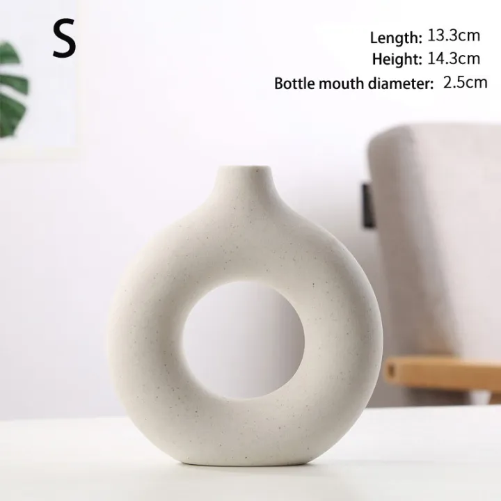 Nordic%20Round%20Hollow%20Ceramic%20Vase%20Donut%20Vase%20Desktop%20Decoration%20Home%20Decoration%20jingu%20-%20Image%209