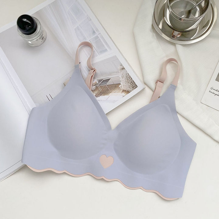 Push%20Up%20Bra%20for%20Women%20All%20Season%20Spandex%20Fabric%20Seamless%20Wireless%20Style%20Solid%20Color%20Adjustable%20Hook%20Closure%20-%20Image%205