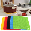 Multipurpose Nonslip Hot Pads, Silicone Trivet Heat Resistant Thick Large  for Kitchen. 