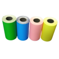 5 Pcs 56mm x 30mm Yellow Color Sticker For Mini Printer, Photo Print, Pocket Printer, Mobile Printer, Color Printer, Sticker Print. 