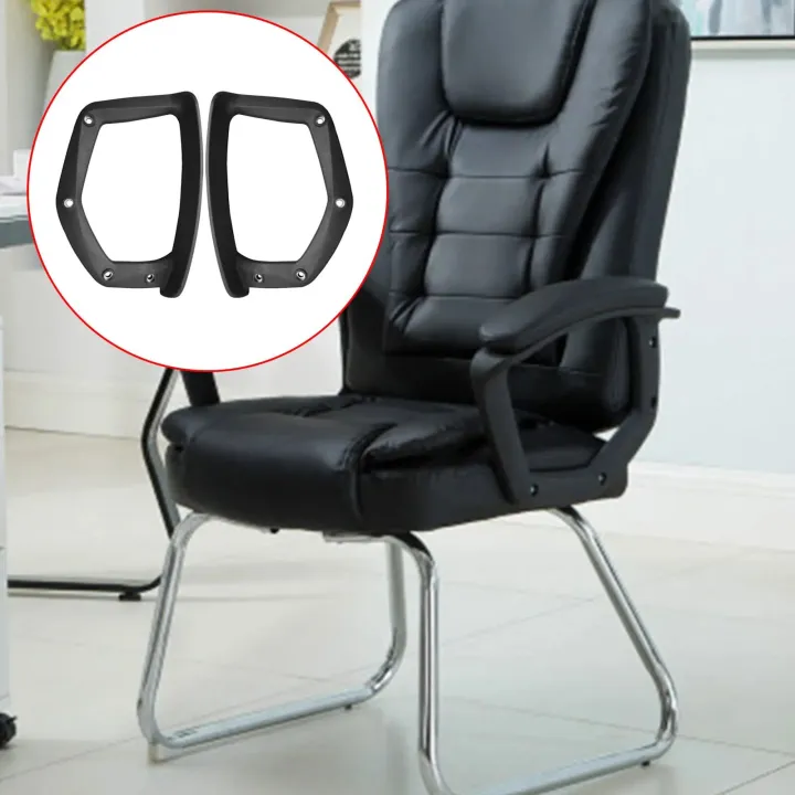 2x%20Arm%20Rest%20Armrest%20Replacement%20Repair%20Accessories%20Swivel%20Lifting%20Mesh%20Chair%20Armrest%20Computer%20Chair%20Parts%20for%20Home%20Office%20Chair%20-%20Image%203
