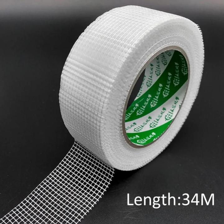Self-Adhesive%20Wall%20Repair%20Reinforcement%20Fiber%20Tape%20Wall%20Cracks%20Decorative%20Mesh%20Seam%20Tape%20Wall%20Sticker%20Size%2045mm/90mmx34m%20-%20Image%202