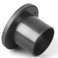 2X Air Vent Ducting Piece Round Flat Pipe Outlet Exhaust Connector for Eberspaecher Parking Heater 60mm.