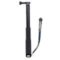 Aluminum Alloy Extendable Handheld Selfie Stick Telescoping Pole for GoPro Hero 11 9 8 7 6 5 4 3 OSMO Action Xiaoyi SJCAM Eken. 