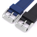 Watch Band Strap Replacement For C/asio Black PU Resin Wrist Strap 18mm F91W F84 F105 F108 A158 A168 AE1200 A1300 Watch Accessories.