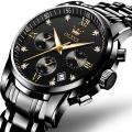"Olevs 2858 Stainless Steel Chronograph Wrist Watch For Men. 