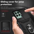 MobiCase S1 For Samsung Galaxy M33 5G Back Cover Phantom Shield Soft Silicone TPU Shockproof Liquid Silicone Airbag Phone Case Cover Black Soft TPU ShockProof Phone Case Cover.