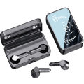Cross-border Bluetooth Headset Mirror Large Screen Wireless Binaural Factory Direct Supply Private Model tws Mobile Phone Headset Pass V9.