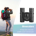 Waterproof Compact Binoculars 500/300x25 HD Zoom Long Range Binoculars Portable Mini Telescope Outdoor Camping Equipment. 