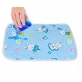 Baby Waterproof Urine Pad - Sky Blue. 