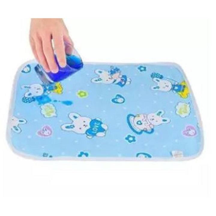 Baby Waterproof Urine Pad - Sky Blue