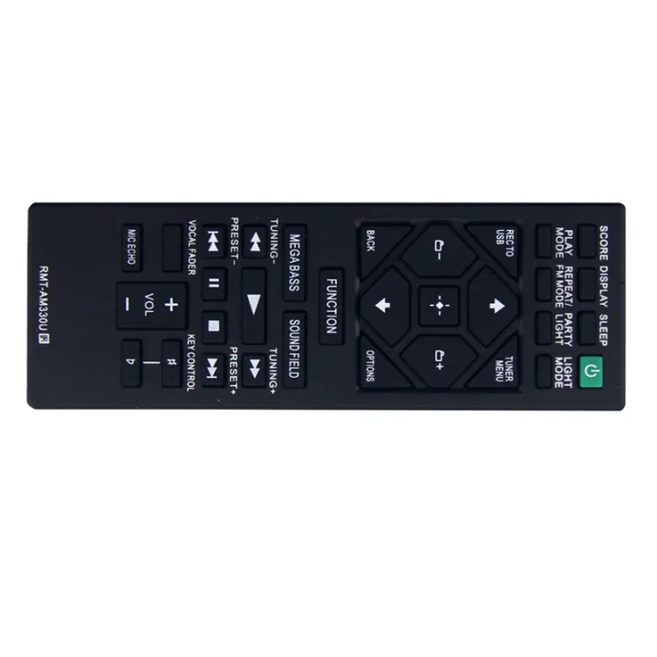 -AM330U%20Remote%20Control%20Home%20Audio%20System%20MHC-M20%20MHC-V21%20MHC-V71%20Replace%20-AM330U%20-%20Image%203